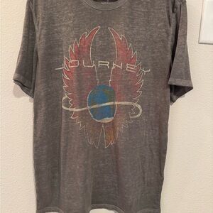 Lucky Brand Journey Wings Graphic Tee